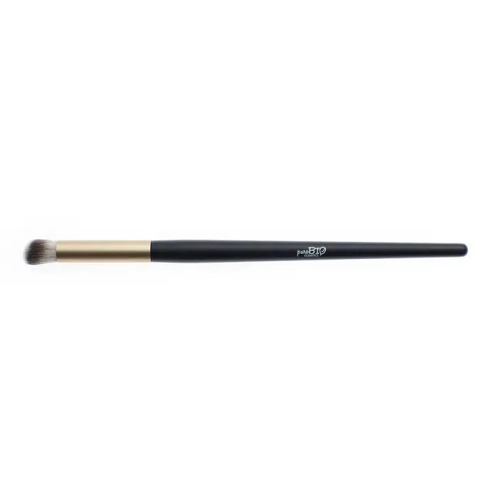 puroBIO Pennello Sfumatura Roudend Angled Polveri e Fluidi 09 - Pennello Make-Up