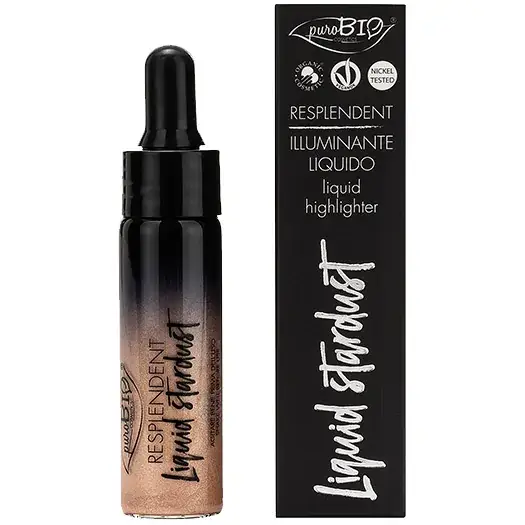 PuroBio Resplendent Liquid Stardust Illuminante fluido diversi Colori Promo