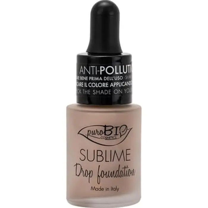 PuroBio Sublime Drop Foundation Fondotinta leggero 05Y Promo