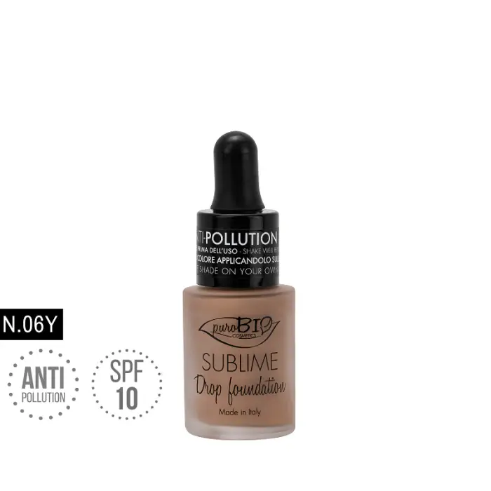 PuroBio Sublime Drop Foundation Fondotinta leggero 06Y Promo