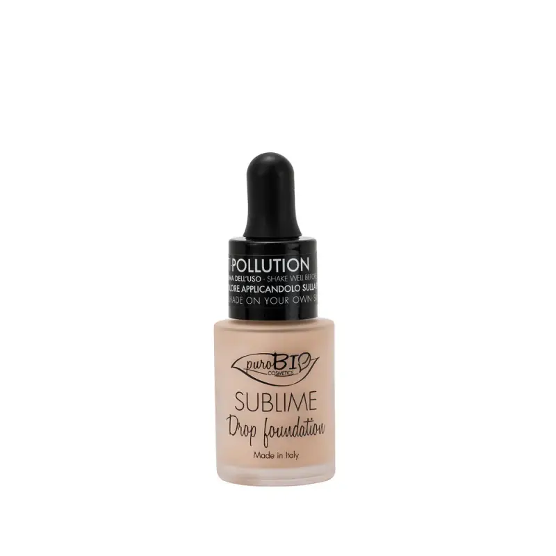 puroBIO Viso Sublime Drop Foundation Y 00Y - Fondotinta