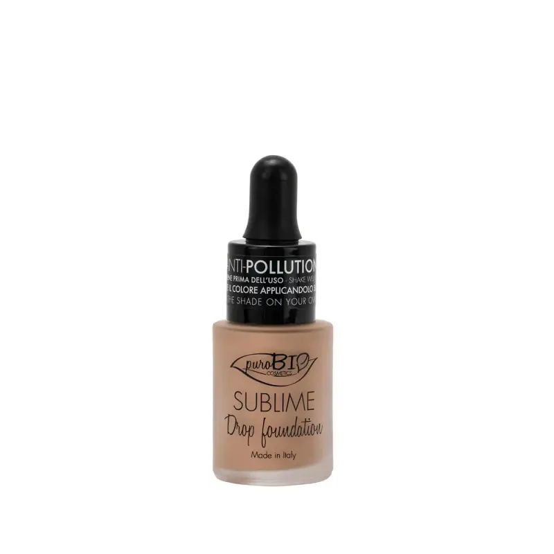 puroBIO Viso Sublime Drop Foundation Y 04Y - Fondotinta