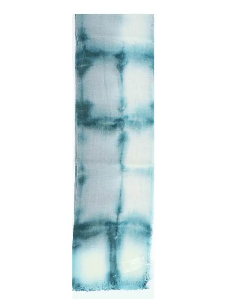 Pyaar Sciarpe in lana celeste Donna 61260066 0035