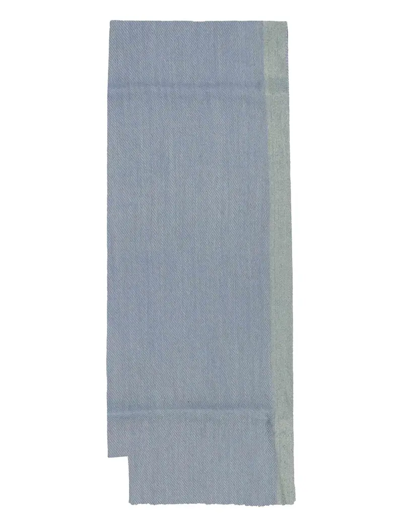 Pyaar Sciarpe in lana celeste polvere Donna 61260063 0028