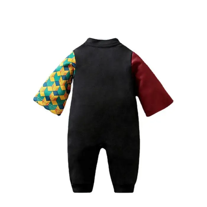 PYJYP Cosplay Demon Slayer Costume Cosplay Vestiti per bambini Cartoni animati per bambini Anime Pagliaccetto Boy Girl Chrismats Halloween miniatura 3