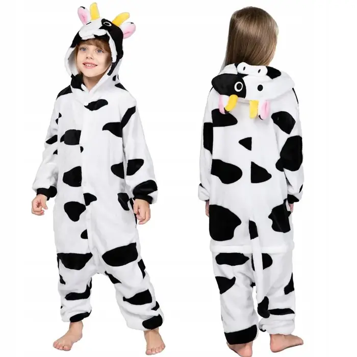 PYJYP Cosplay Pigiama Kigurumi per bambini con unicorno per bambini, traversine per cartoni animati con animali, costume per bambini, per