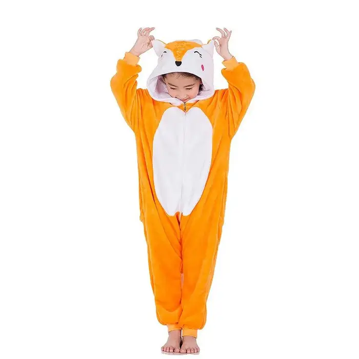 PYJYP Cosplay Pigiama Kigurumi per bambini con unicorno per bambini, traversine per cartoni animati con animali, costume per bambini, per