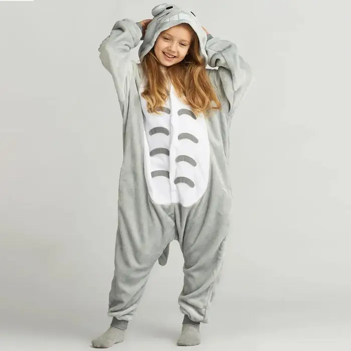 PYJYP Cosplay Pigiama Kigurumi per bambini con unicorno per bambini, traversine per cartoni animati con animali, costume per bambini, per
