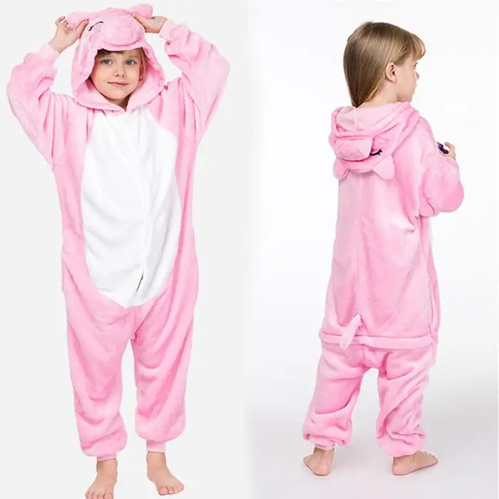 PYJYP Cosplay Pigiama Kigurumi per bambini con unicorno per bambini, traversine per cartoni animati con animali, costume per bambini, per