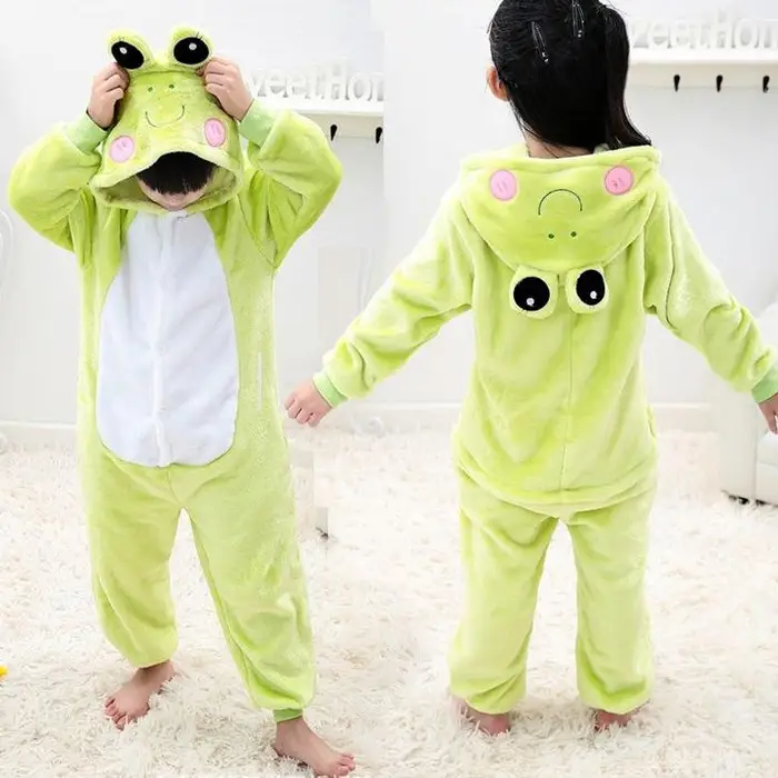 PYJYP Cosplay Pigiama Kigurumi per bambini con unicorno per bambini, traversine per cartoni animati con animali, costume per bambini, per