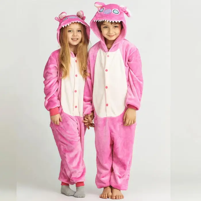 PYJYP Cosplay Pigiama Kigurumi per bambini con unicorno per bambini, traversine per cartoni animati con animali, costume per bambini, per