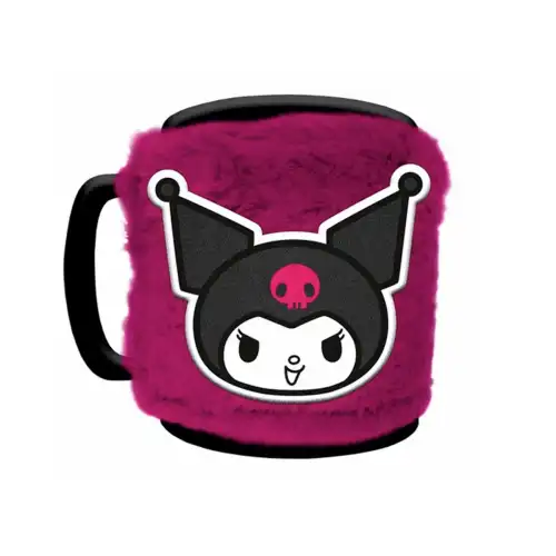 Pyramid Tazza per bambini Kuromi Fuzzy Kuromi Rose