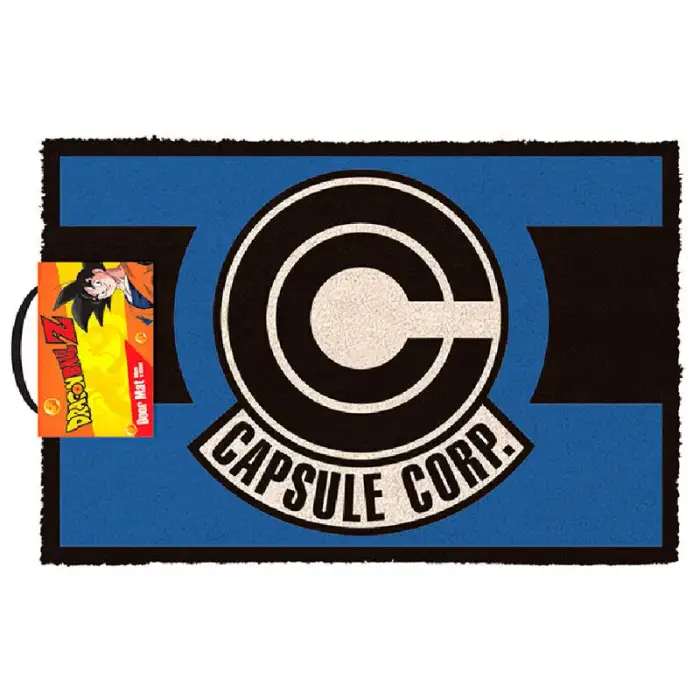 Pyramid Zerbino Dragon Ball Z Capsule Corp Doré