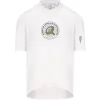 Q36 5 Bikeshirt Adventure Tech Dolomites Extreme Bianco