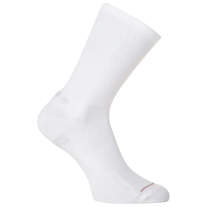 Q36 5 Calze ciclismo Ultra Long 19 Bianco