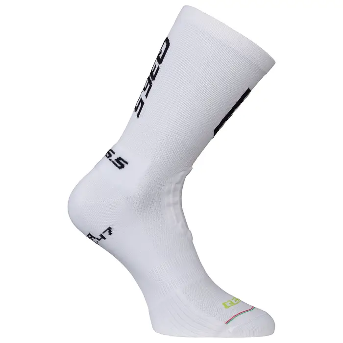 Q36 5 Calze da ciclismo ultra Pinarello - Pro Cycling 2026 Bianco