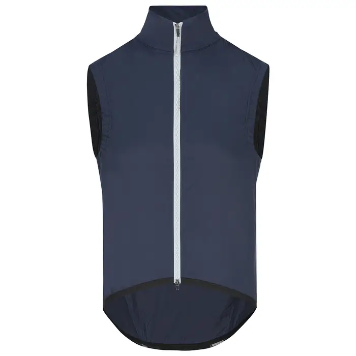 Q36 5 Gilet antivento Air Blu scuro