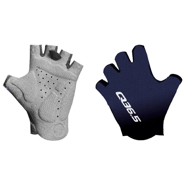 Q36 5 Guanti da ciclismo PRO CYCLING TEAM 2026 Nero