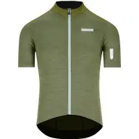 Q36 5 Maglia Adventure Tech Merino Verde