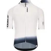Q36 5 Maglia Gregarius Pro Collar Fade Bianco