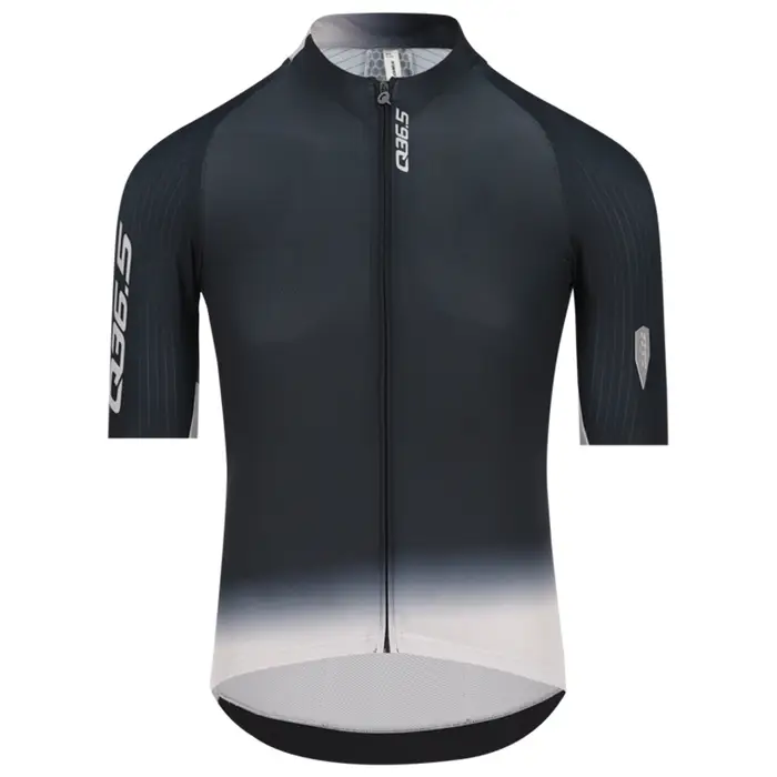 Q36 5 Maglia Gregarius Pro Collar Fade Nero