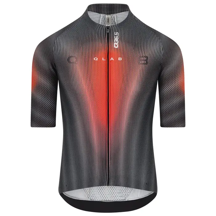 Maglia Gregarius Qlab Signature Collection Rosso