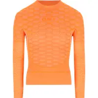 Q36 5 Maglia intima con maniche lunghe Layer 3 Arancione