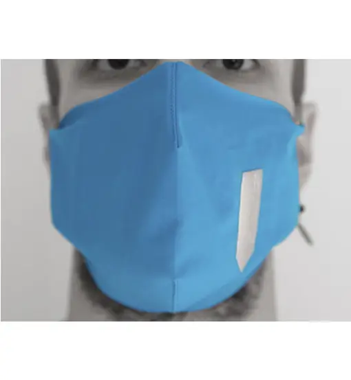 Q36 5 Mascherina protettiva Blue