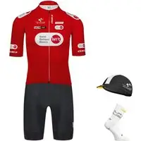 Q36 5 Maxi-Set (4 articoli) TOUR DE SUISSE Maglia a pois 2025 Rosso