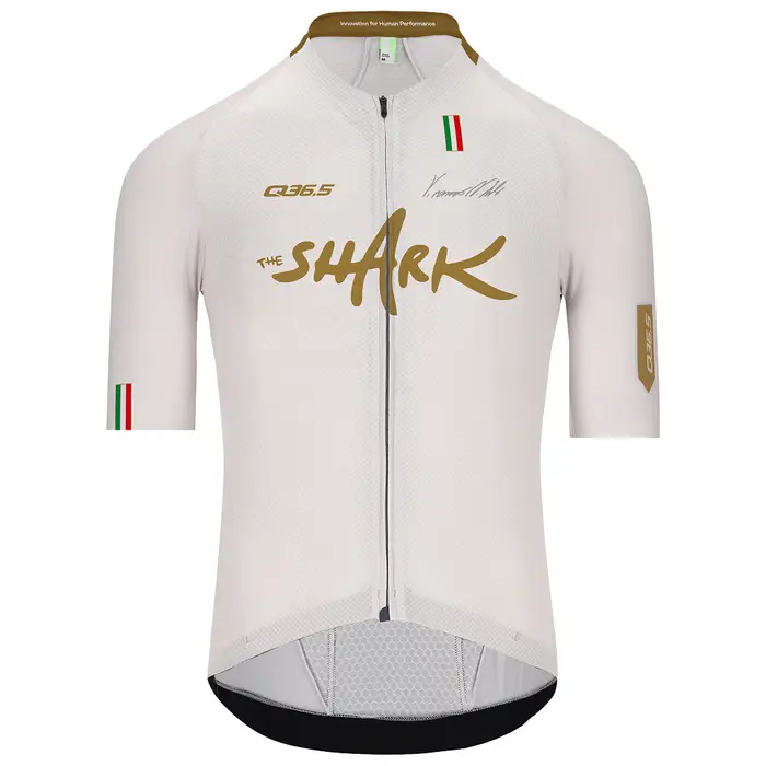 Q36 5 NIBALI OLYMPIC maglia a maniche corte 2025 Bianco