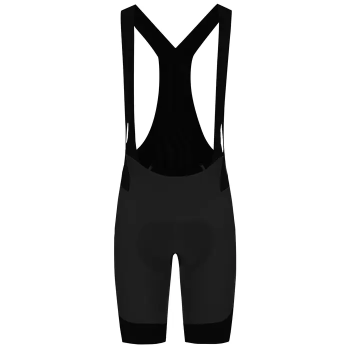 Q36 5 Pantaloncini con bretelle donna Gregarius Pro Nero