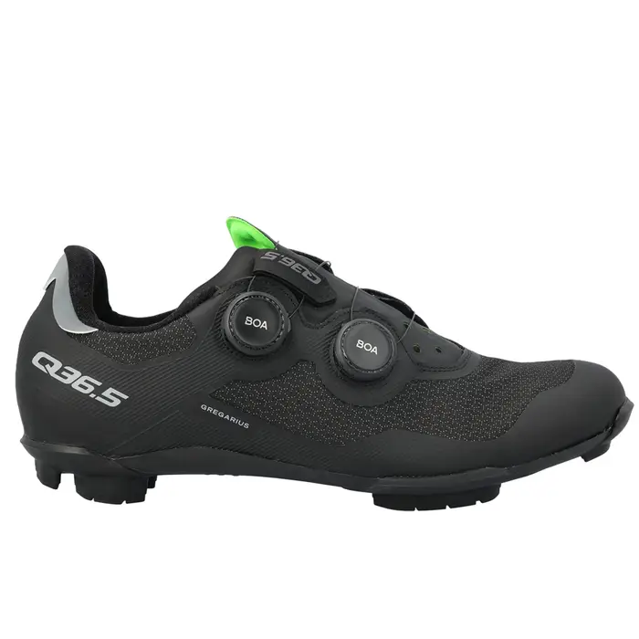 Q36 5 SCARPE MTB GRAVEL Gregarius 2026 Nero