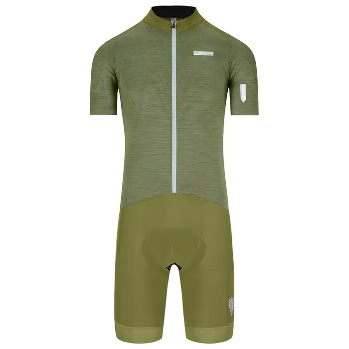 Set (2 articoli) Adventure Tech Merino Verde