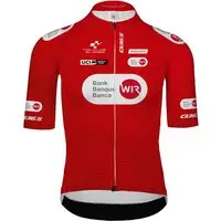 Q36 5 TOUR DE SUISSE Maglia a maniche corte Maglia da montagna 2025 Rosso
