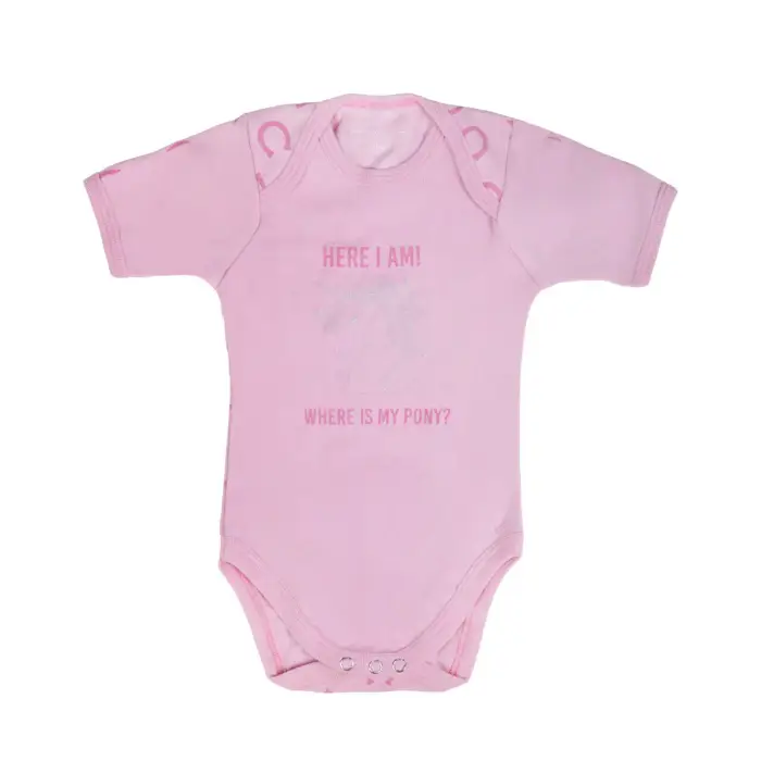 QHP Body Neonato Rosa 5113950