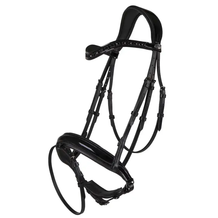 QHP Briglia anatomica da equitazione Arleth