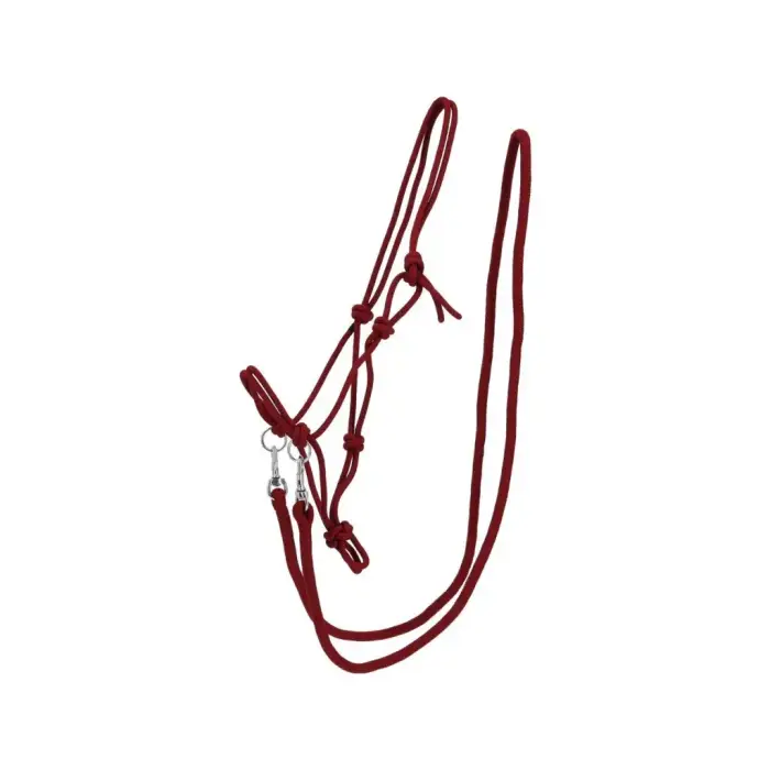 QHP Capestro in corda con redini per cavallo