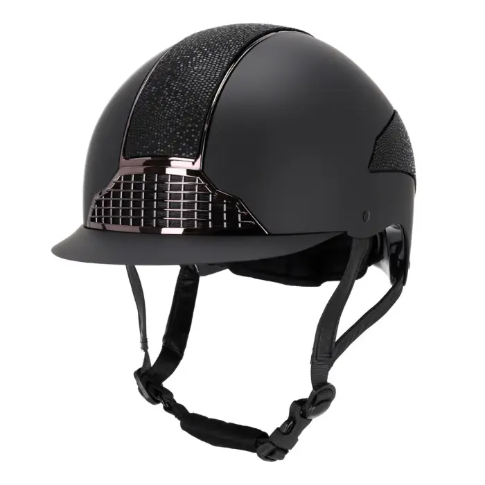 QHP Casco da equitazione Detroit
