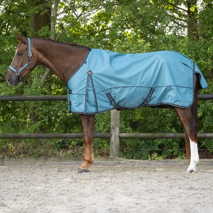 QHP Coperta impermeabile per cavallo collezione 0 g
