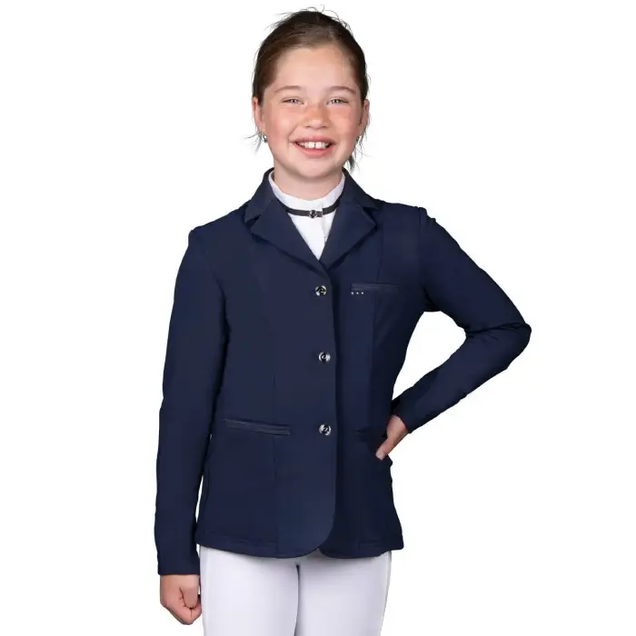 QHP Giacca da equitazione per bambine Kae