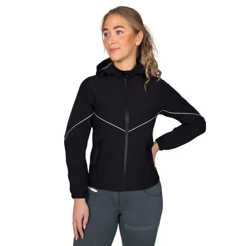 QHP Impermeabile da equitazione da donna Dyla