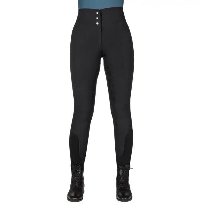 QHP Pantaloni da equitazione da donna Micah