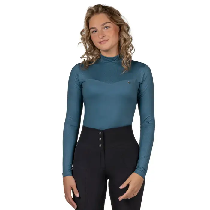 QHP Polo equitazione da donna Micah