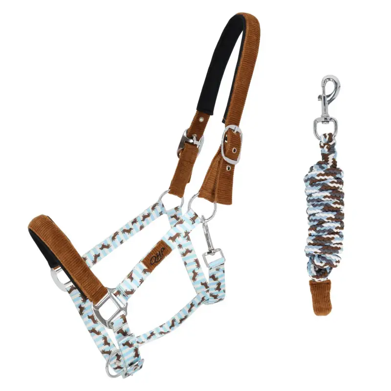 QHP Set Cavezza e lunghina Stable Buddy