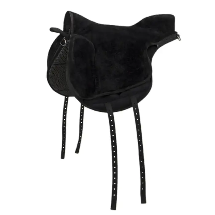 QHP Tappeto da equitazione per cavalli Super Soft