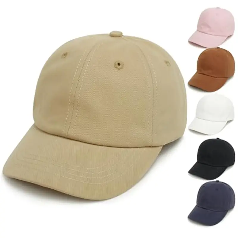 QIYIENDIAN Cappello da Baseball per Bambini in Cotone Cappellini per Bambino Ragazzi Ragazze Berretti da Sole per
