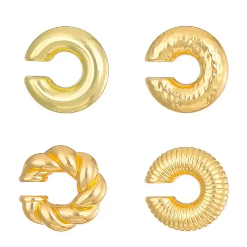 QKEPCY Orecchini Donna Oro 2624344