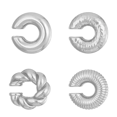 QKEPCY Orecchini Donna Argento 2624343