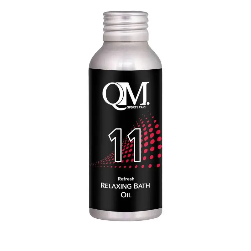 QM Sports Olio da bagno rilassante QM11