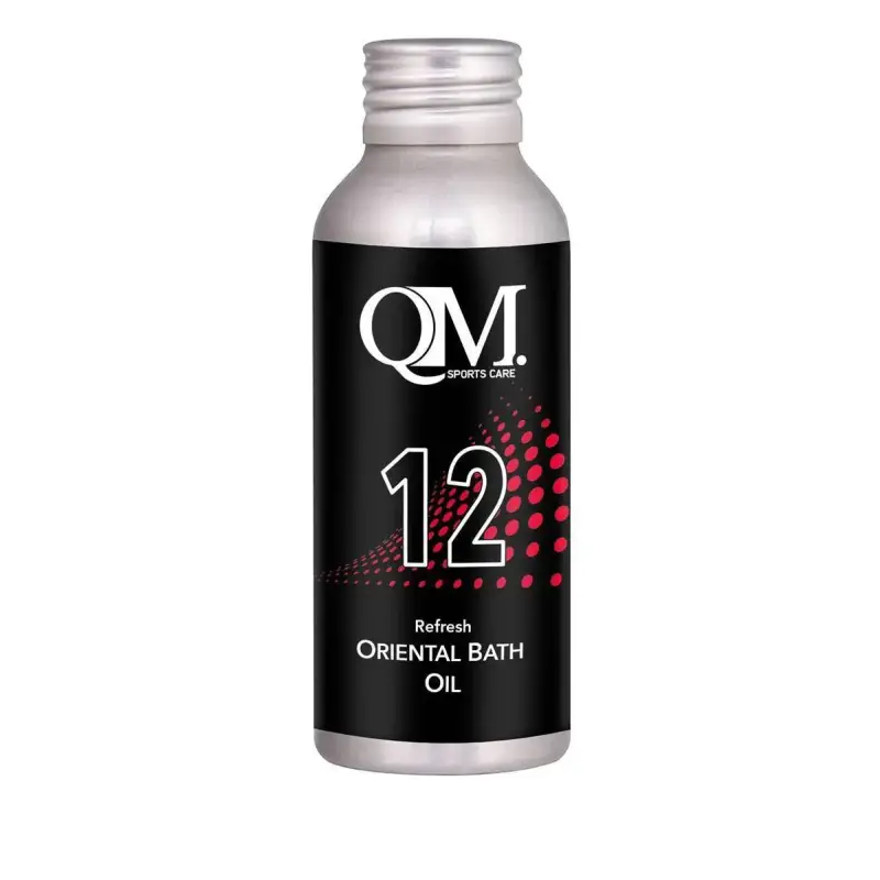 QM Sports Recupero dell olio da bagno orientale QM12